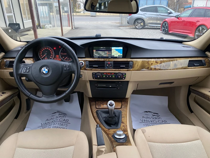 BMW 320 d N47 Нави* Ксенон, снимка 14 - Автомобили и джипове - 52710120