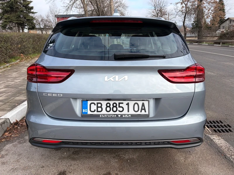 Kia Ceed 1.6CRDI 136к.с., пълна сервизна история, снимка 5 - Автомобили и джипове - 52905241