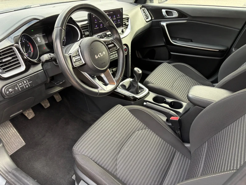 Kia Ceed 1.6CRDI 136к.с., пълна сервизна история, снимка 10 - Автомобили и джипове - 52905241