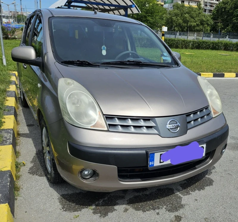 Nissan Note 1400, снимка 9 - Автомобили и джипове - 53110035