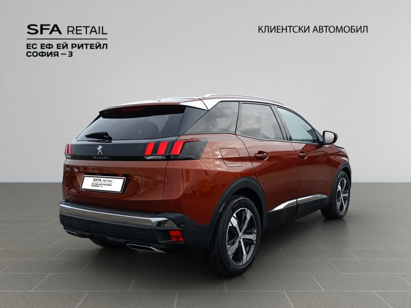 Peugeot 3008 NEW ALLURE 1.6 e-HDi 120 EAT6, снимка 5 - Автомобили и джипове - 53372392