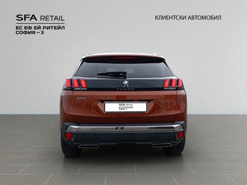 Peugeot 3008 NEW ALLURE 1.6 e-HDi 120 EAT6, снимка 6 - Автомобили и джипове - 53372392