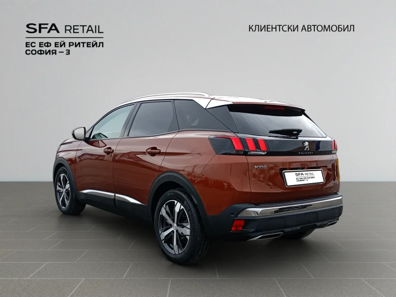 Peugeot 3008 NEW ALLURE 1.6 e-HDi 120 EAT6, снимка 7 - Автомобили и джипове - 53372392