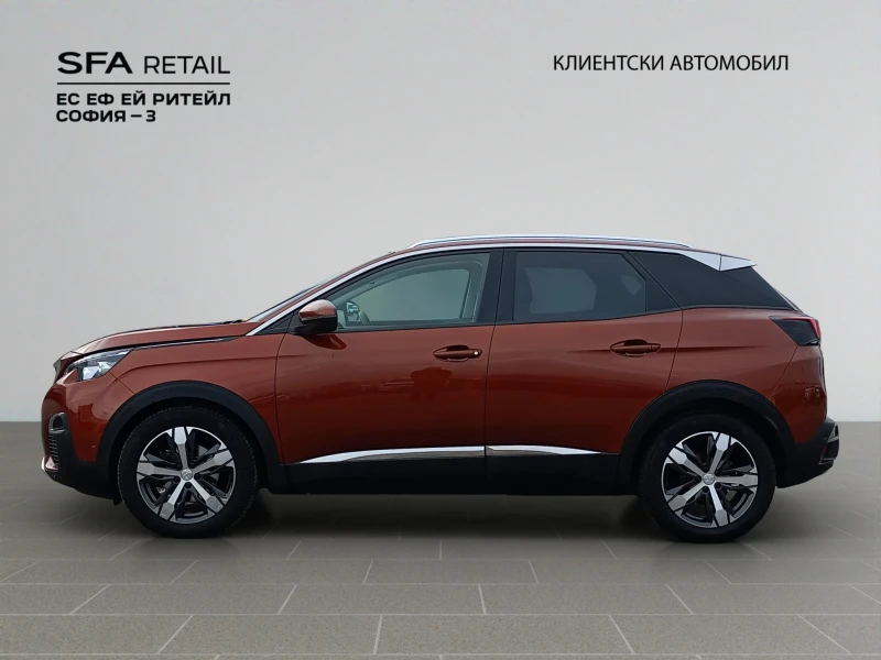 Peugeot 3008 NEW ALLURE 1.6 e-HDi 120 EAT6, снимка 8 - Автомобили и джипове - 53372392