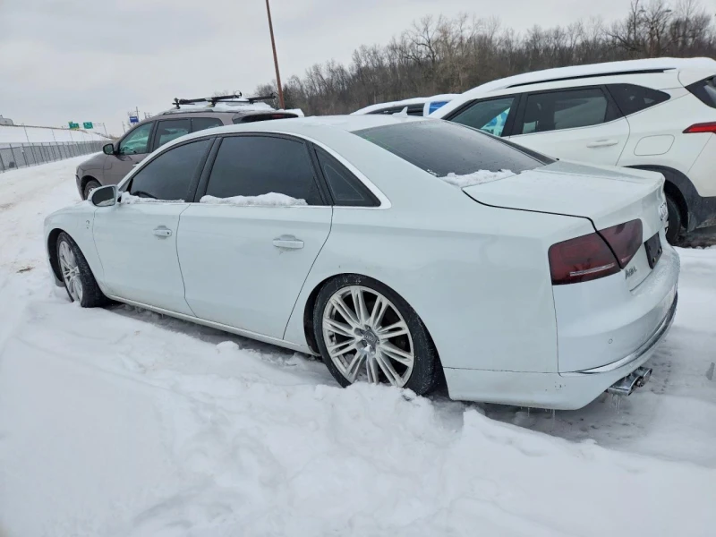 Audi A8 L* Подгреви* Обдух* Масаж* Bose, снимка 2 - Автомобили и джипове - 53416408