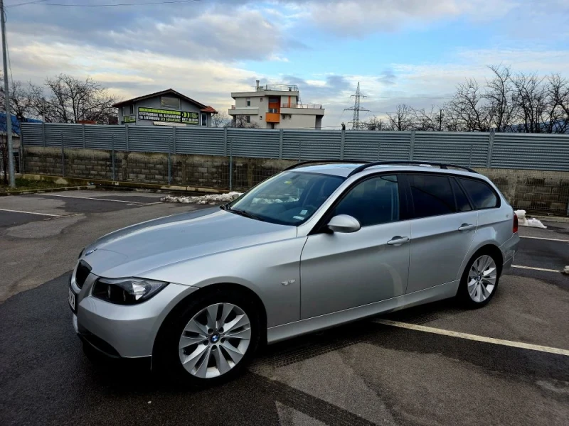 BMW 320 2.0D 163кс навигация автомат кожа панорама