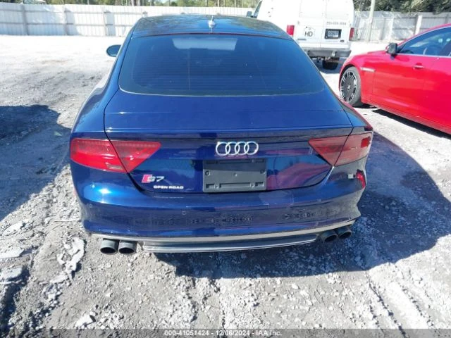 Audi S7 4.0T* PRESTIGE* FULL* LED* ПОДГРЕВ* КАМЕРА* BOSE* , снимка 6 - Автомобили и джипове - 48402591