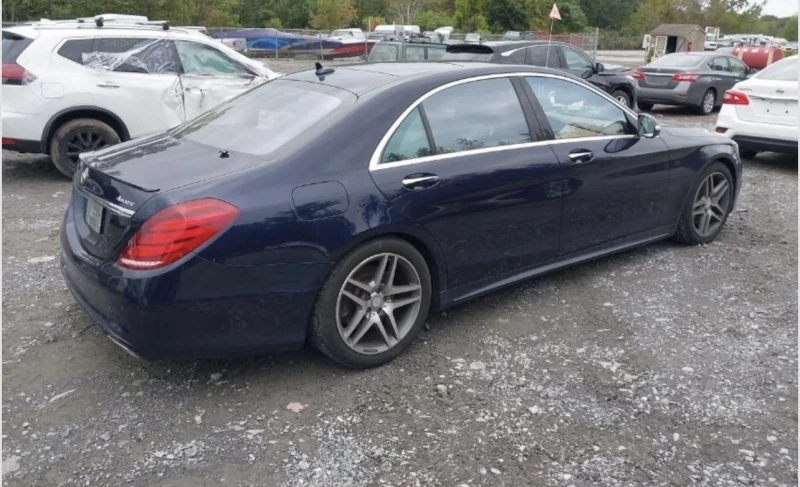 Mercedes-Benz S 550 ЗА МОТОР В БЪЛГАРИЯ - 34000 лв. - 20564822 | Car24.bg