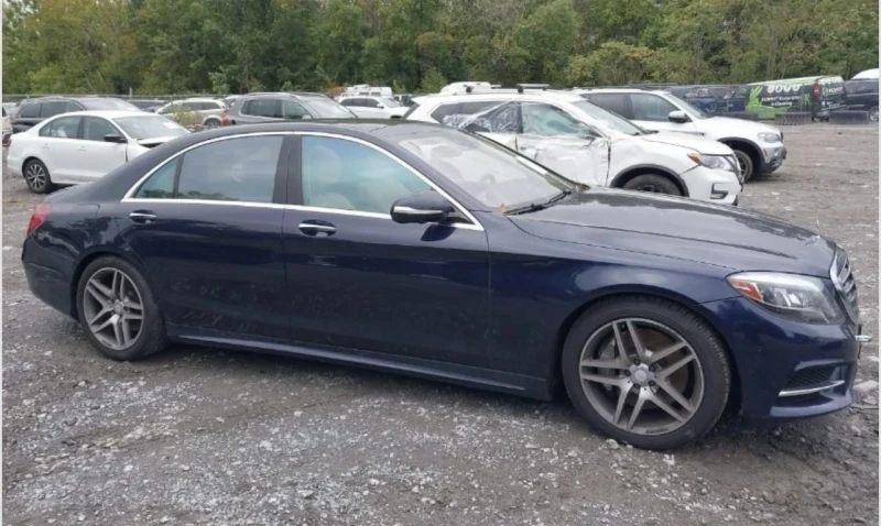 Mercedes-Benz S 550 ЗА МОТОР В БЪЛГАРИЯ - 34000 лв. - 20564822 | Car24.bg