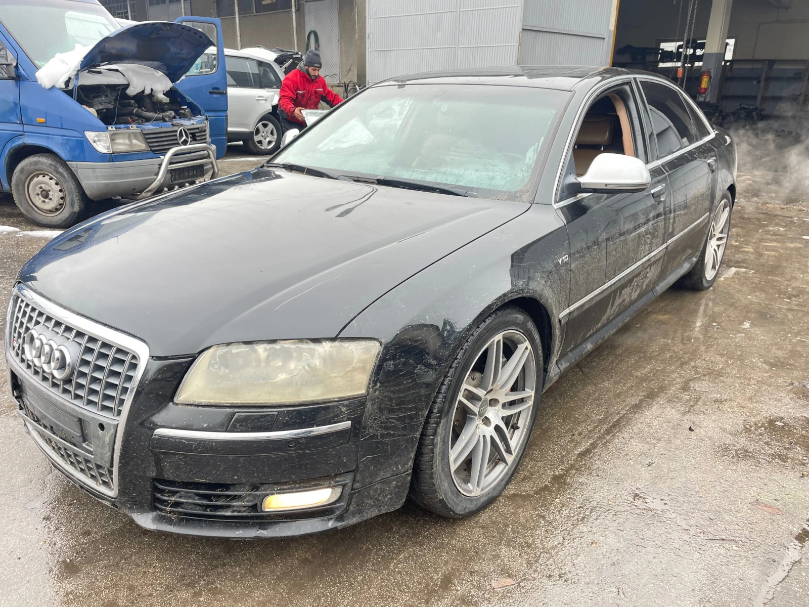 Audi S8 S8 V10 , снимка 1