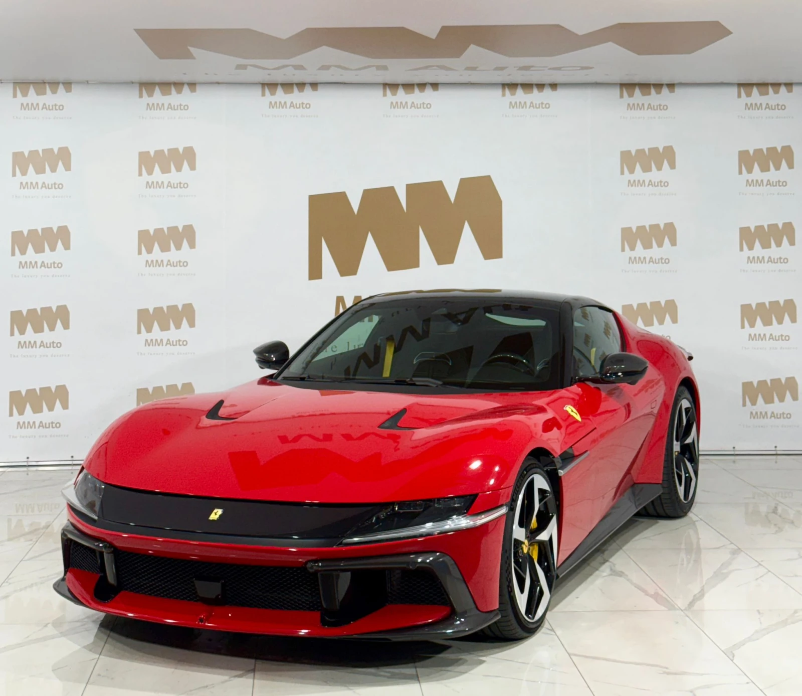 Ferrari 812 Superfast 12 Cilindri* Carbon* Display* Massage+ Ventilation, снимка 1