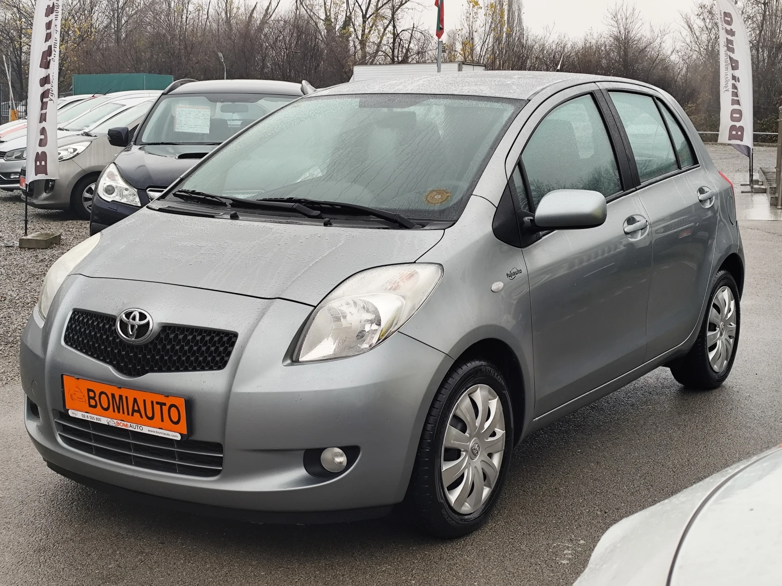 Toyota Yaris 1.3VVT-i* KLIMA* , снимка 1