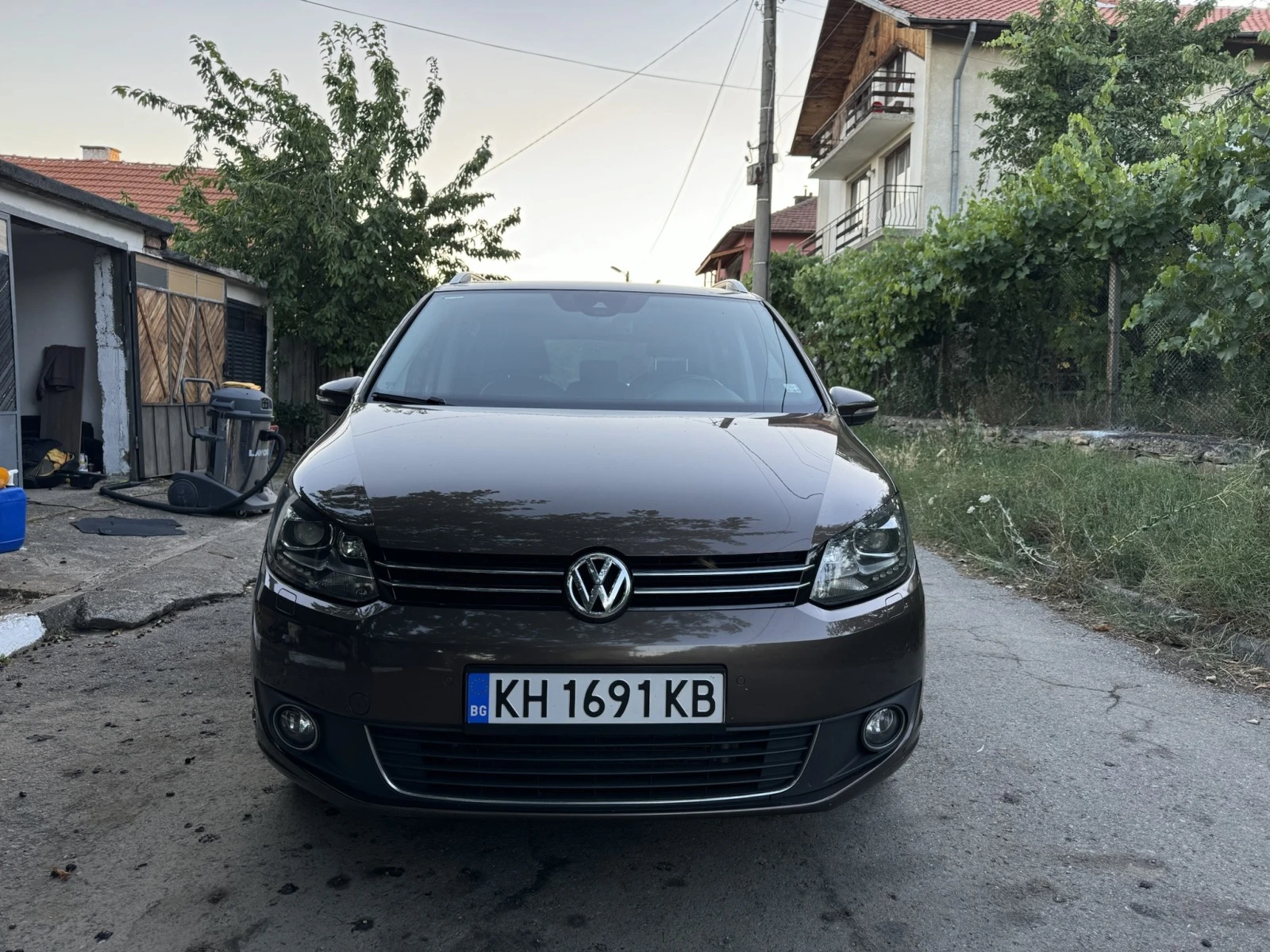 VW Touran 2.0tdi EU5 - изображение 2