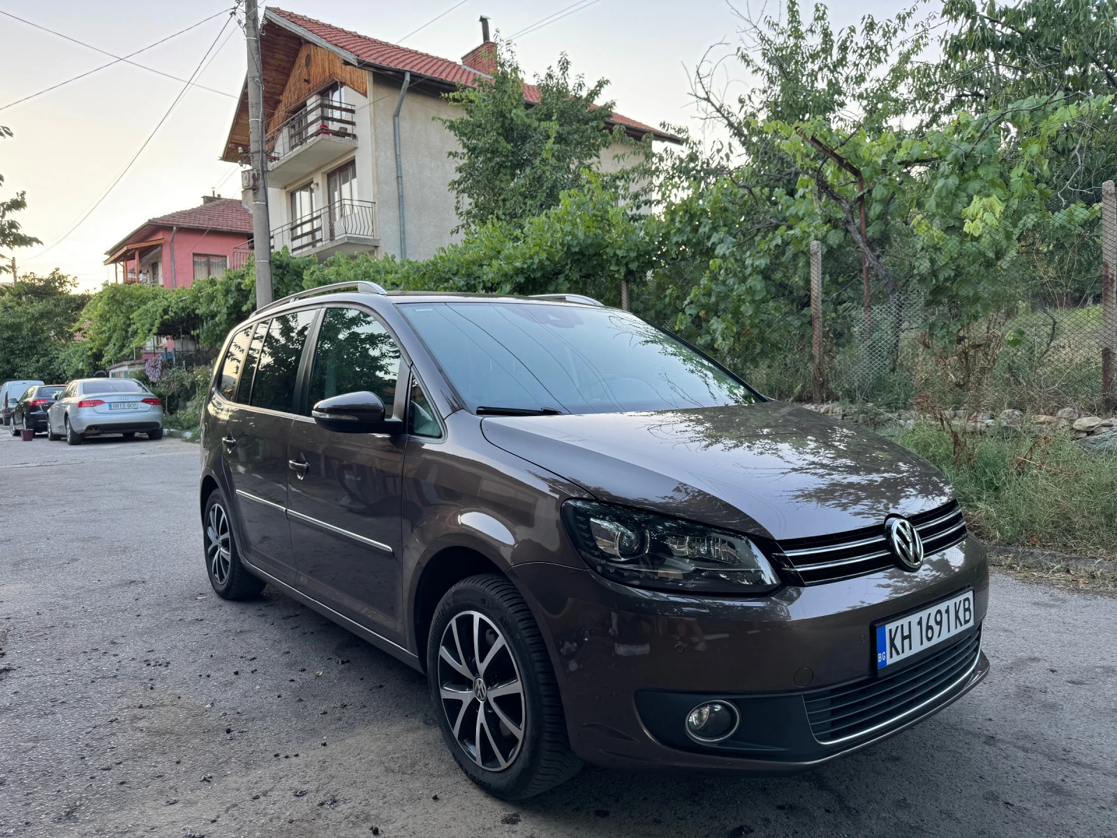 VW Touran 2.0tdi EU5 - изображение 3