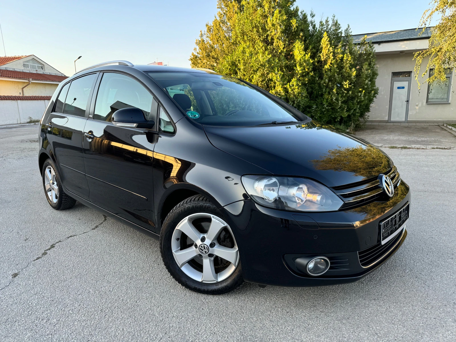 VW Golf Plus 1.6TDi/105кс/STYLE/ГЕРМАНИЯ/КЛИМАТРОНИК/ПОДГРЕВ - изображение 6