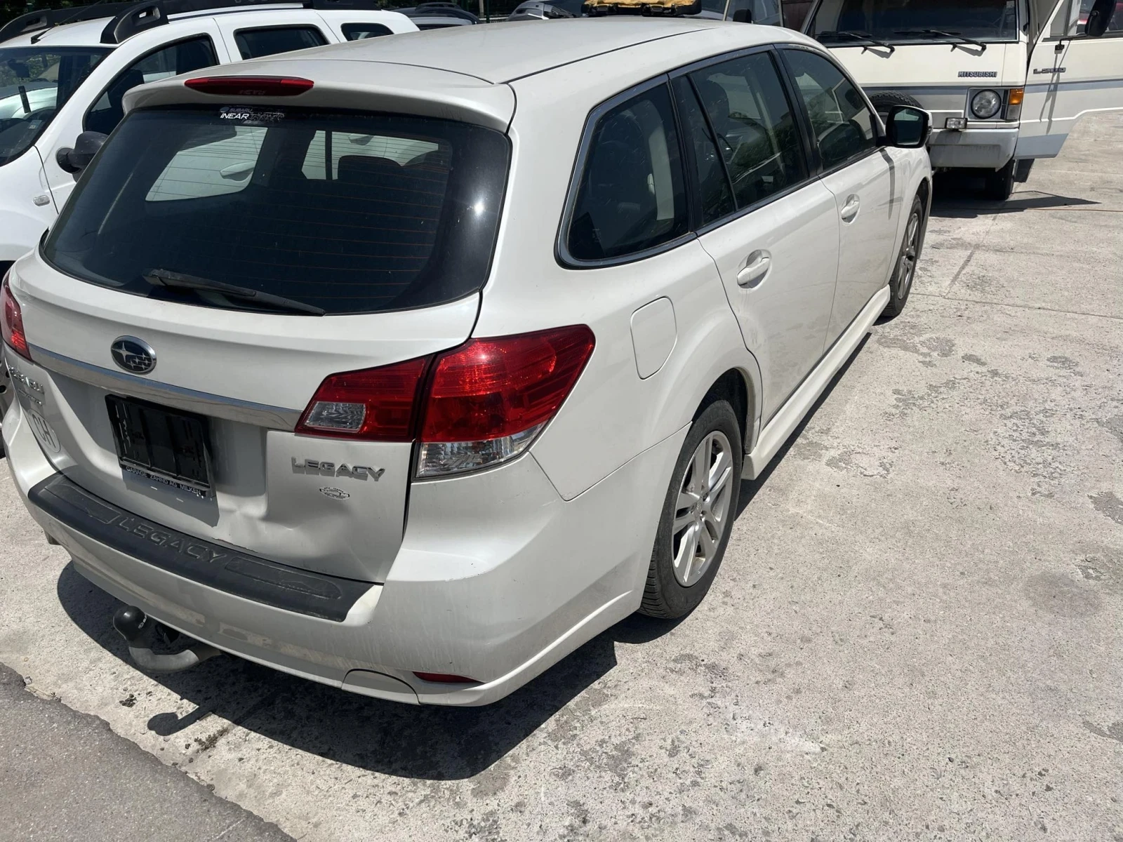 Subaru Legacy  - изображение 9