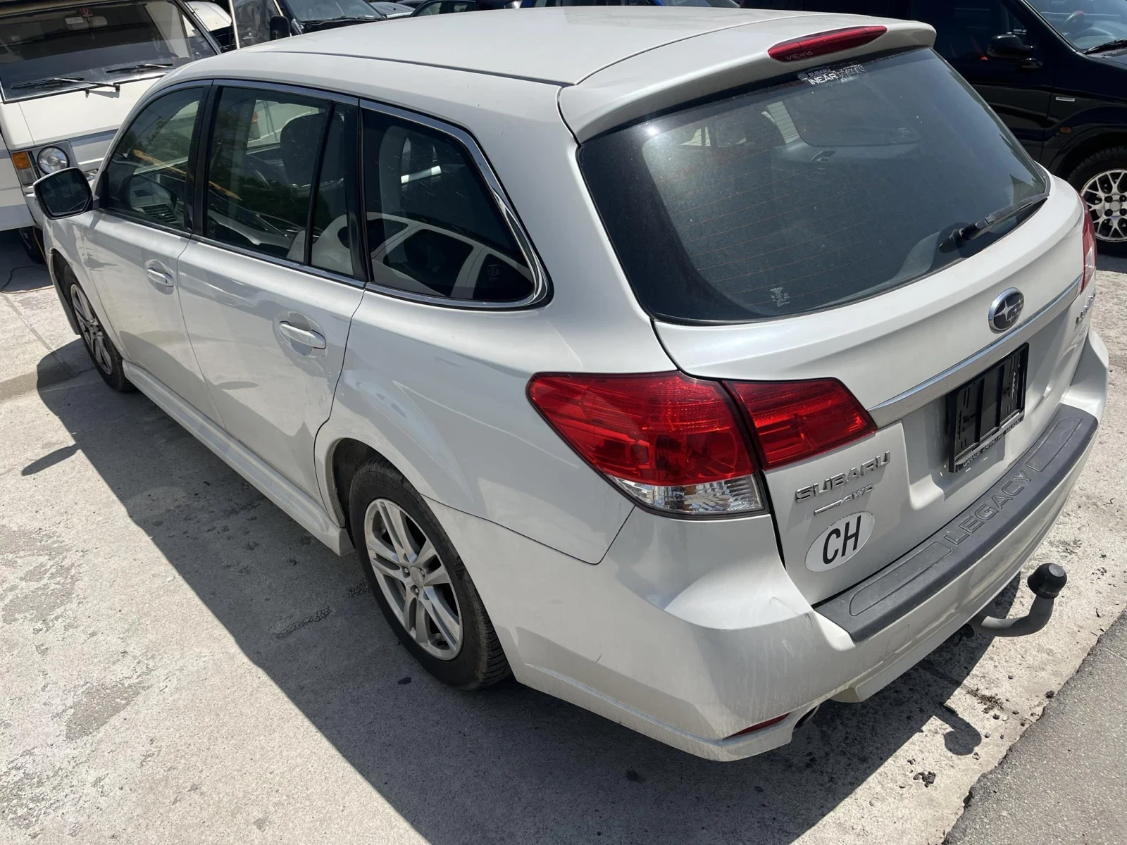 Subaru Legacy  - изображение 8