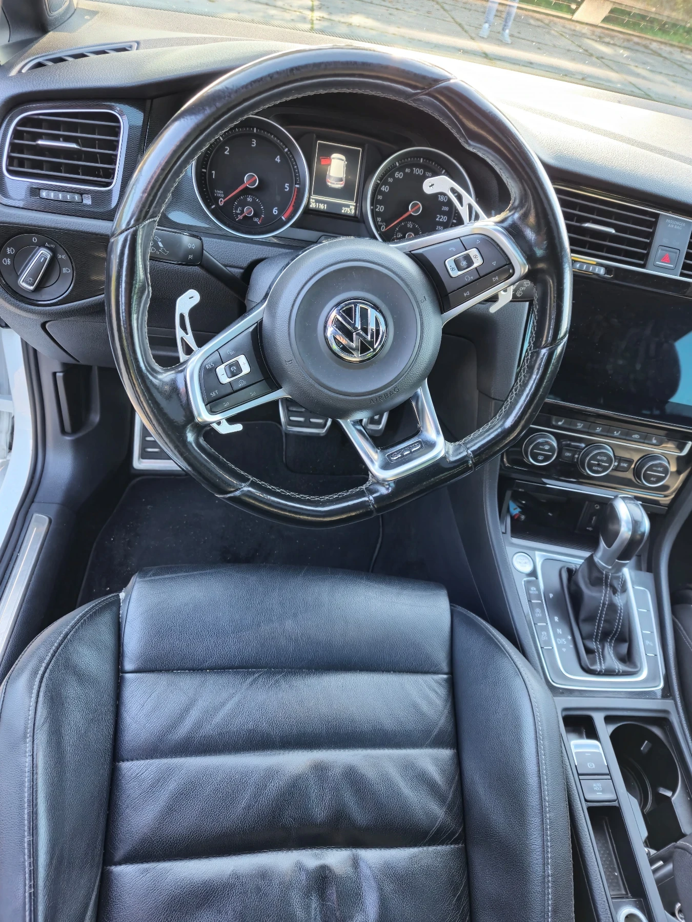 VW Golf 7 GTD LED, PANO, LEATHER - изображение 9