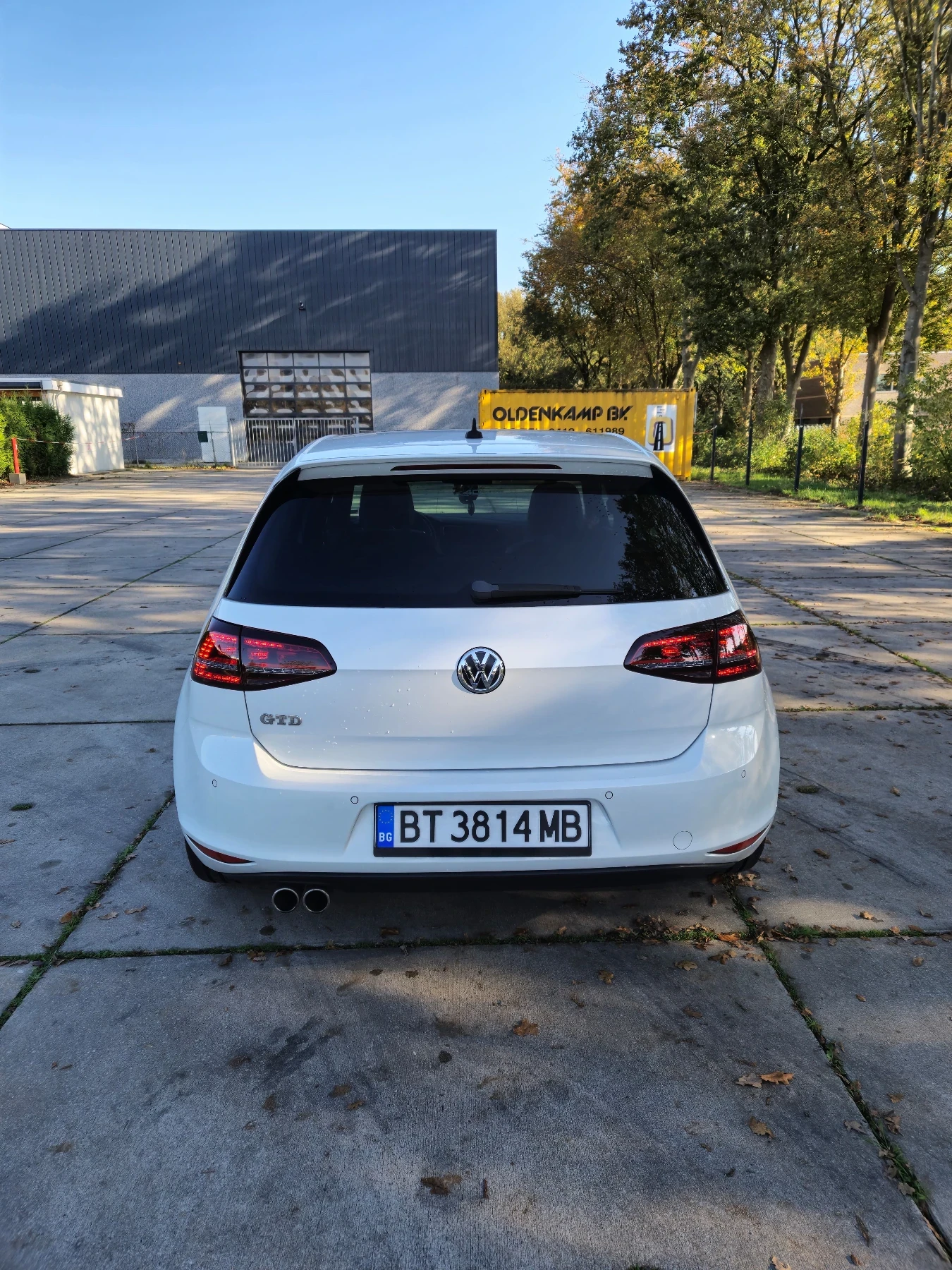 VW Golf 7 GTD LED, PANO, LEATHER - изображение 7