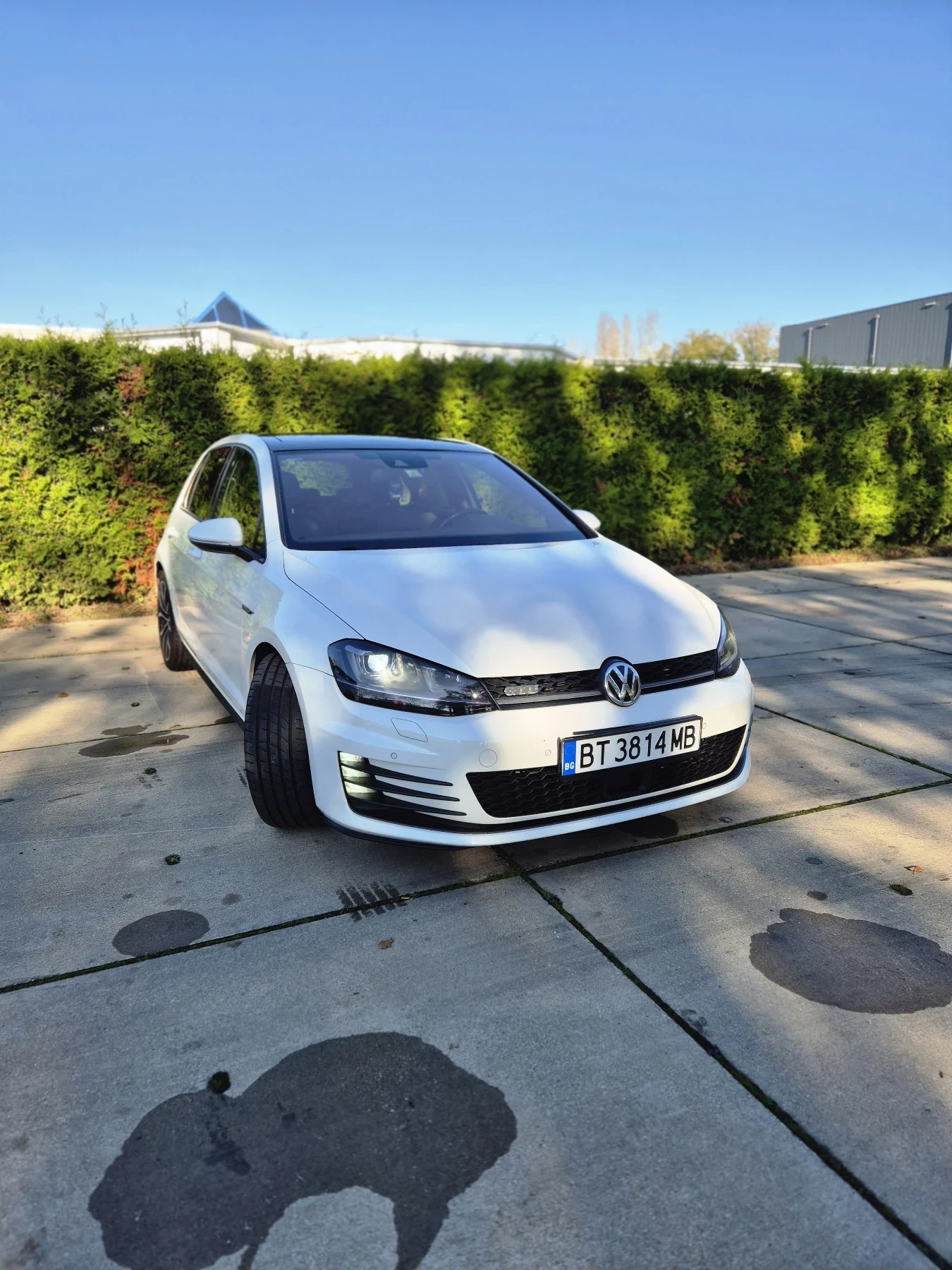 VW Golf 7 GTD LED, PANO, LEATHER - изображение 2