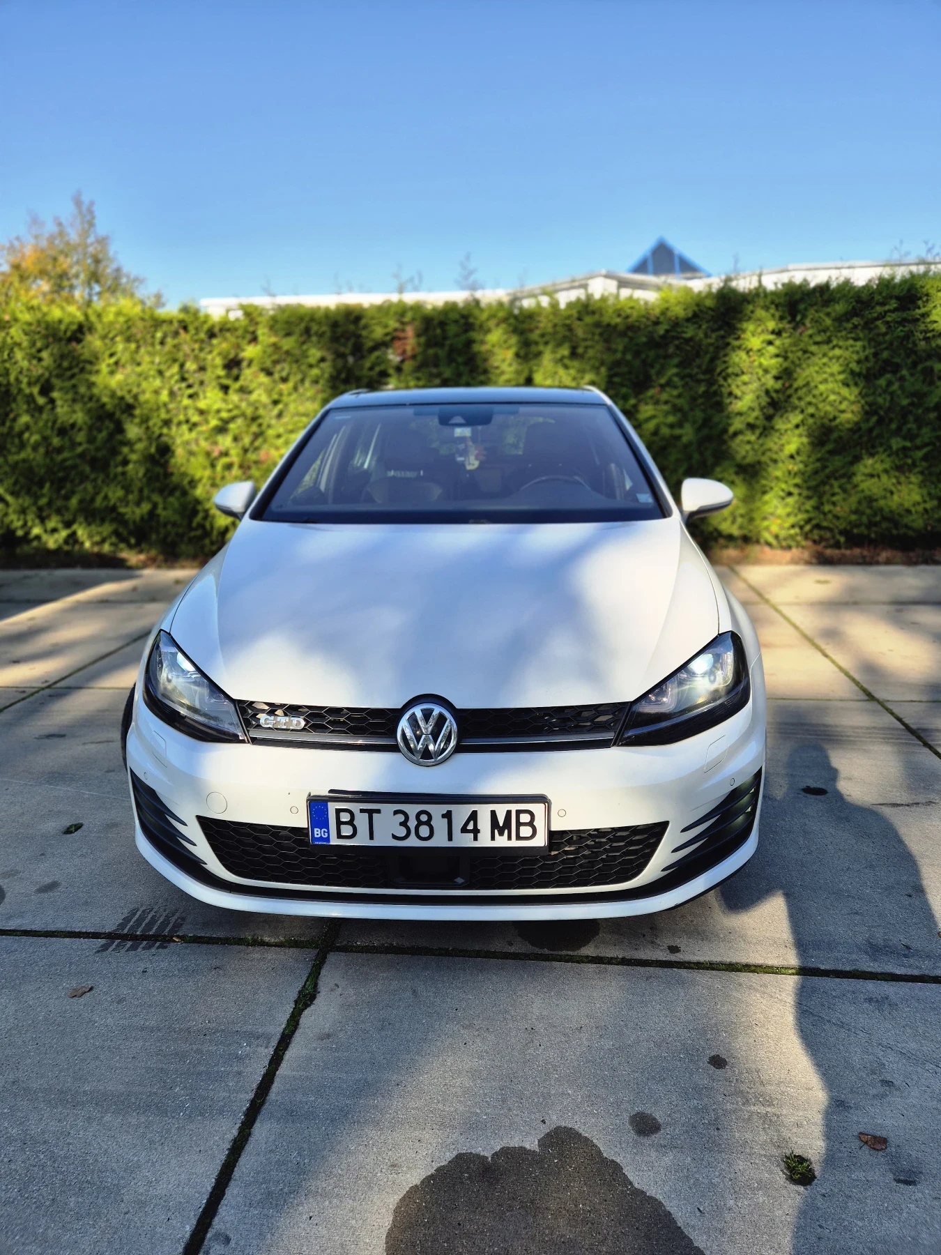 VW Golf 7 GTD LED, PANO, LEATHER - изображение 3