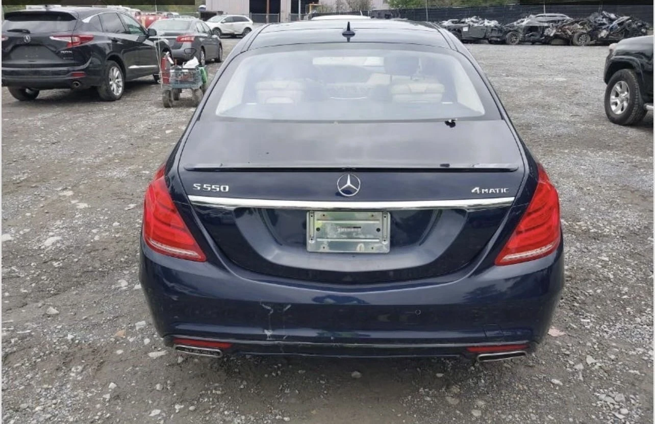 Mercedes-Benz S 550 ЗА МОТОР В БЪЛГАРИЯ  - изображение 2