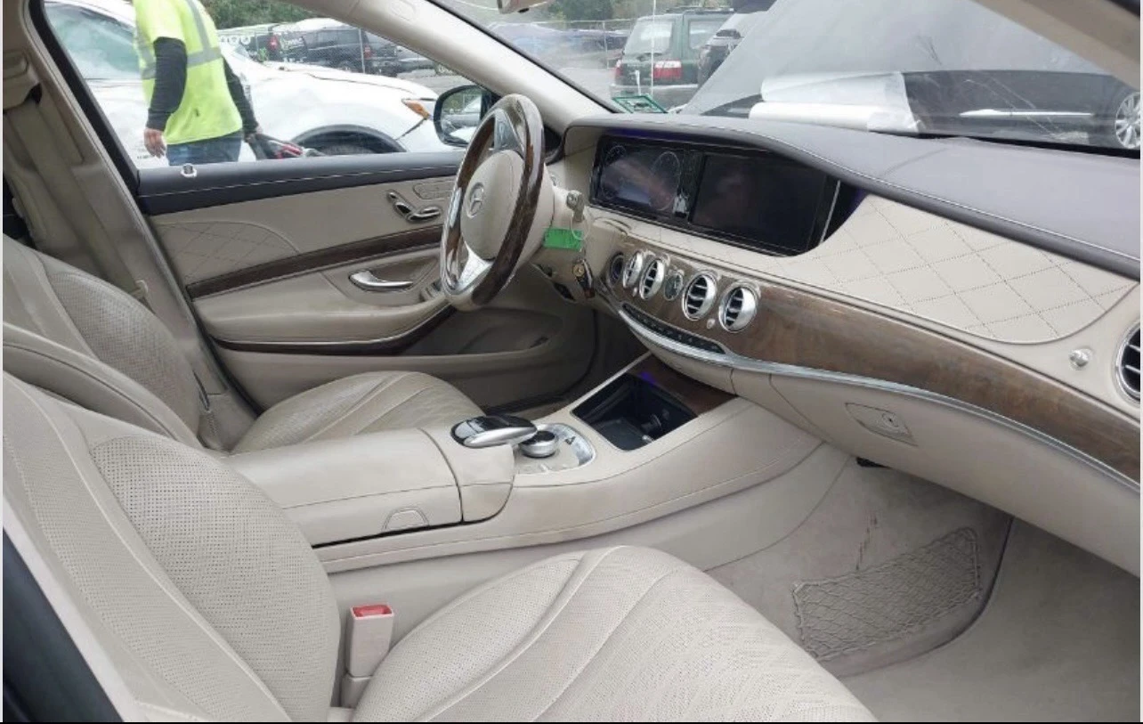 Mercedes-Benz S 550 ЗА МОТОР В БЪЛГАРИЯ  - изображение 9