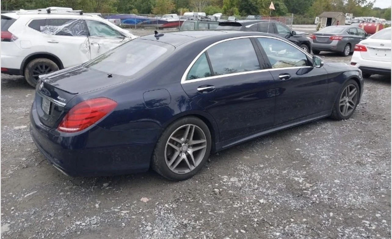 Mercedes-Benz S 550 ЗА МОТОР В БЪЛГАРИЯ  - изображение 10