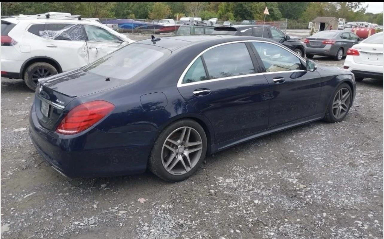 Mercedes-Benz S 550 ЗА МОТОР В БЪЛГАРИЯ  - изображение 3