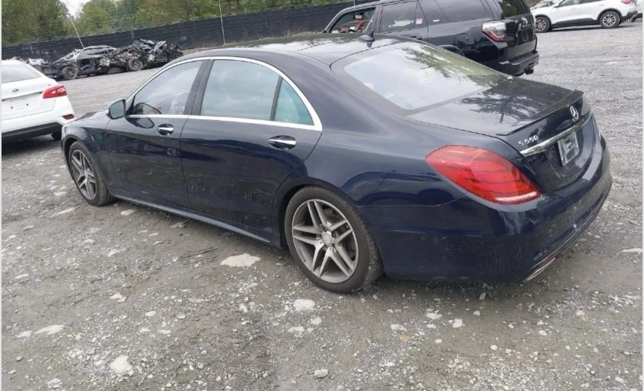 Mercedes-Benz S 550 ЗА МОТОР В БЪЛГАРИЯ  - изображение 6
