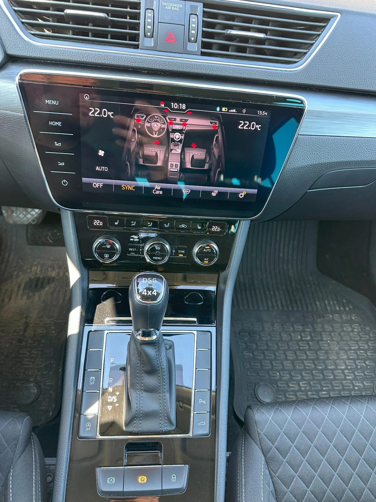 Skoda Superb Skoda Superb 2.0 TDI 4x4 7DSG | Mobile.bg � ����������� 13