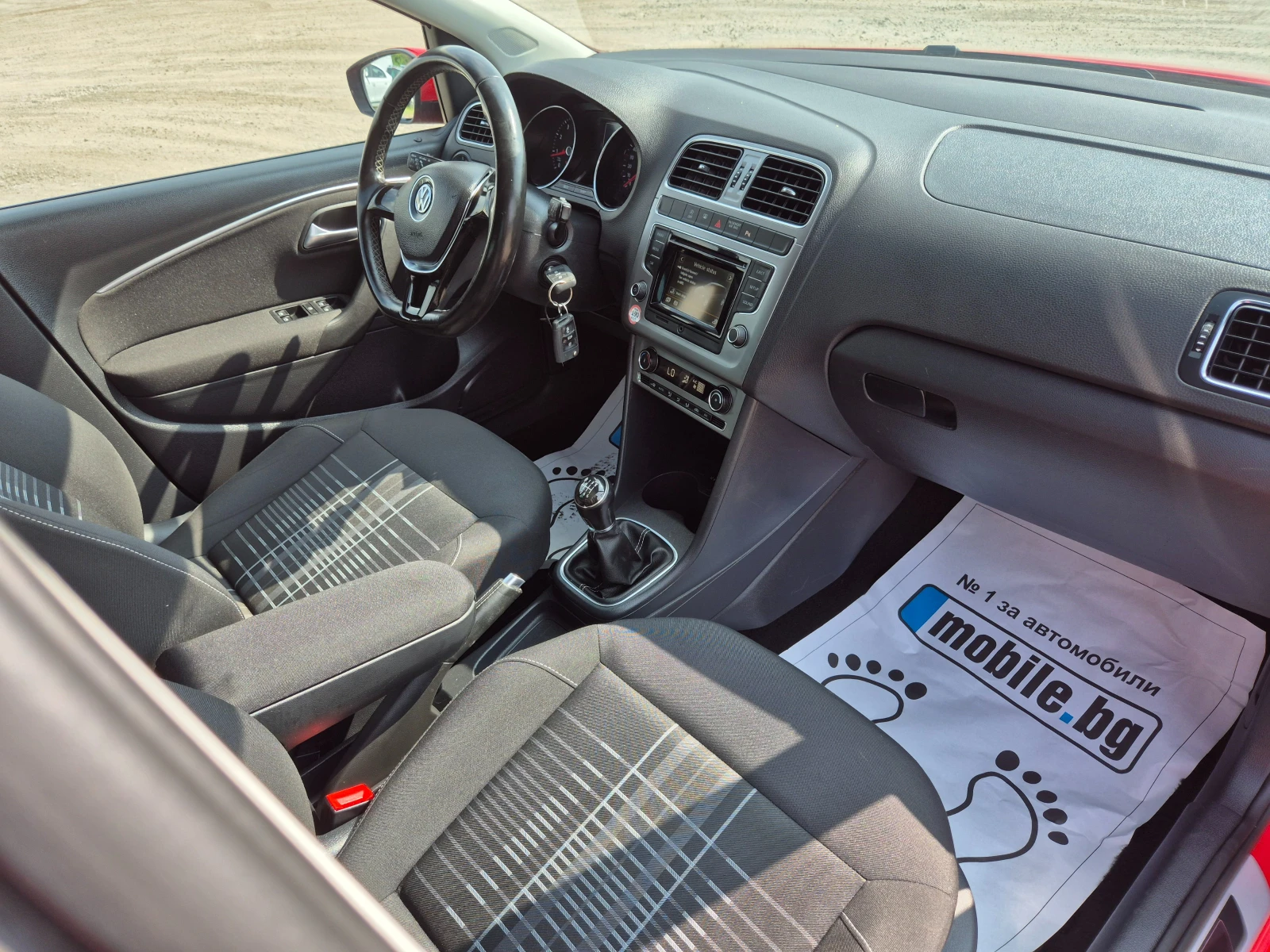 VW Polo 1, 2 TSI/110ps/ EURO6/GERMANY | Mobile.bg — изображение 13