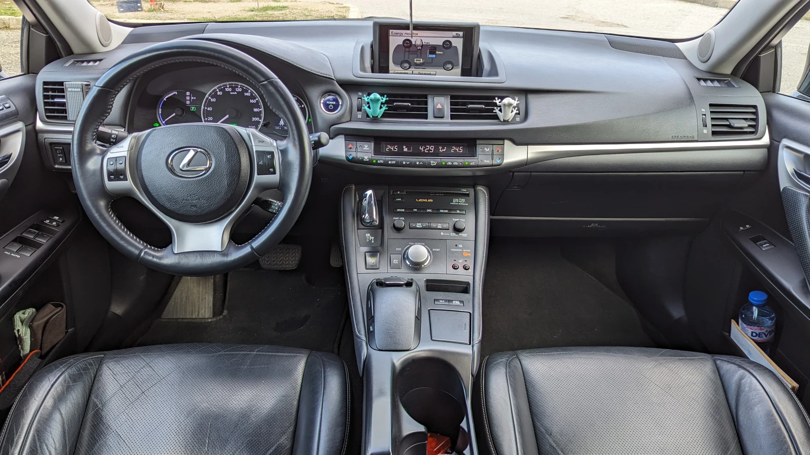 Lexus CT 200h  - изображение 10