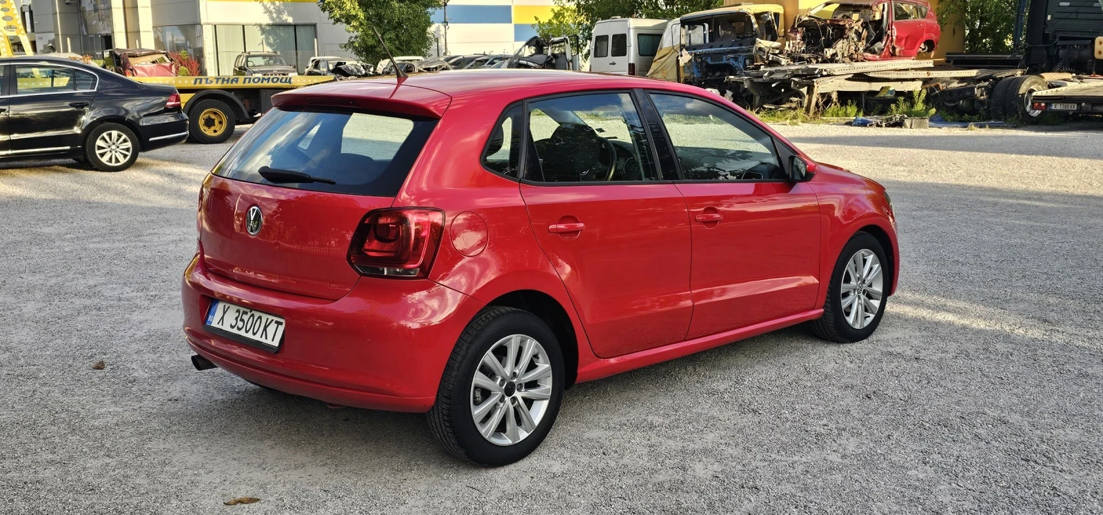 VW Polo 1, 6 TDI 90 к.с  - изображение 4