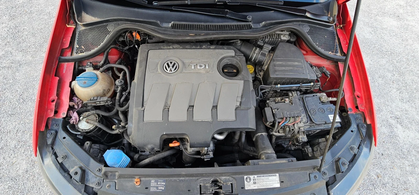 VW Polo 1, 6 TDI 90 к.с  - изображение 10