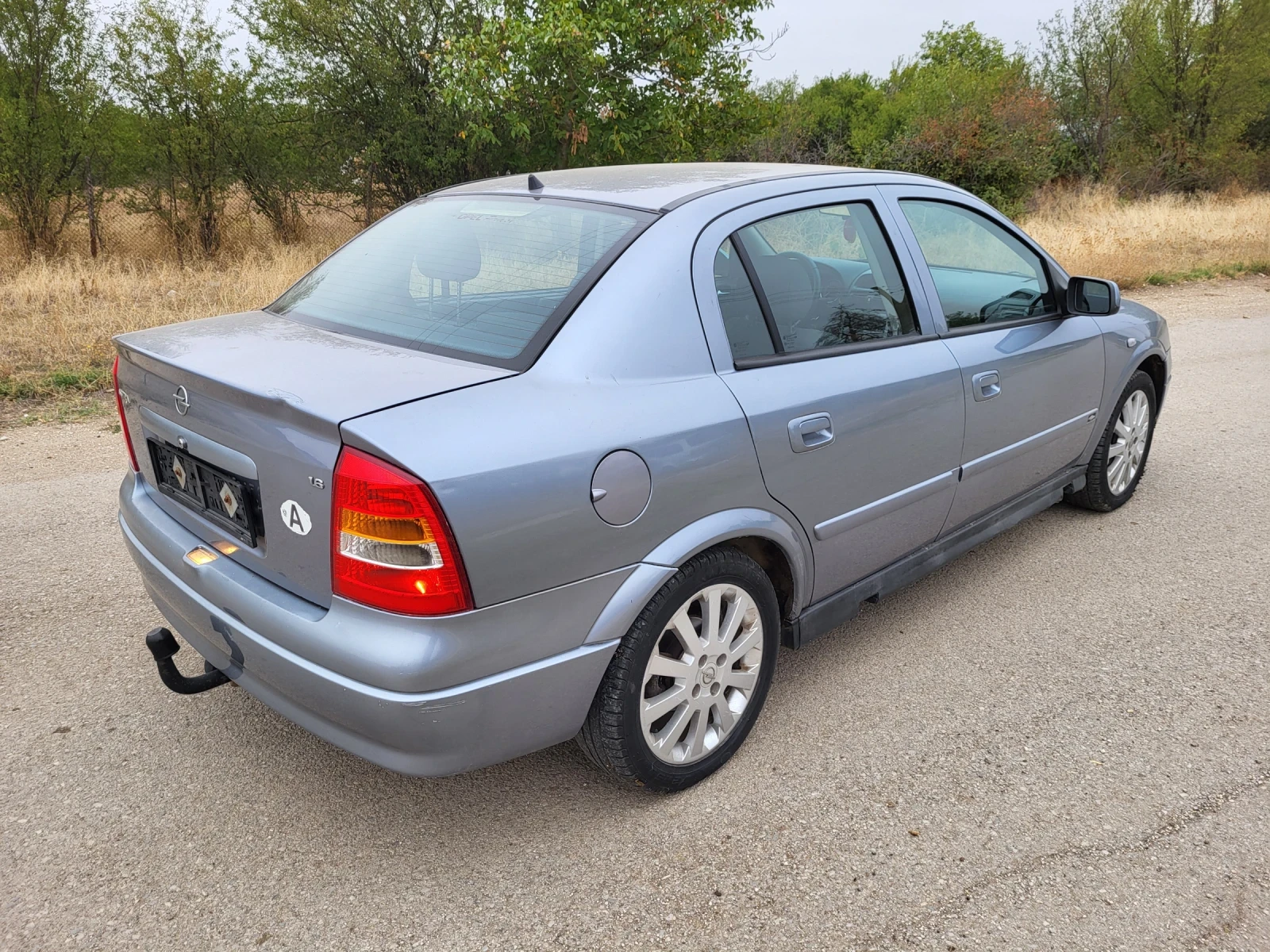 Opel Astra 1.6  mono - изображение 5