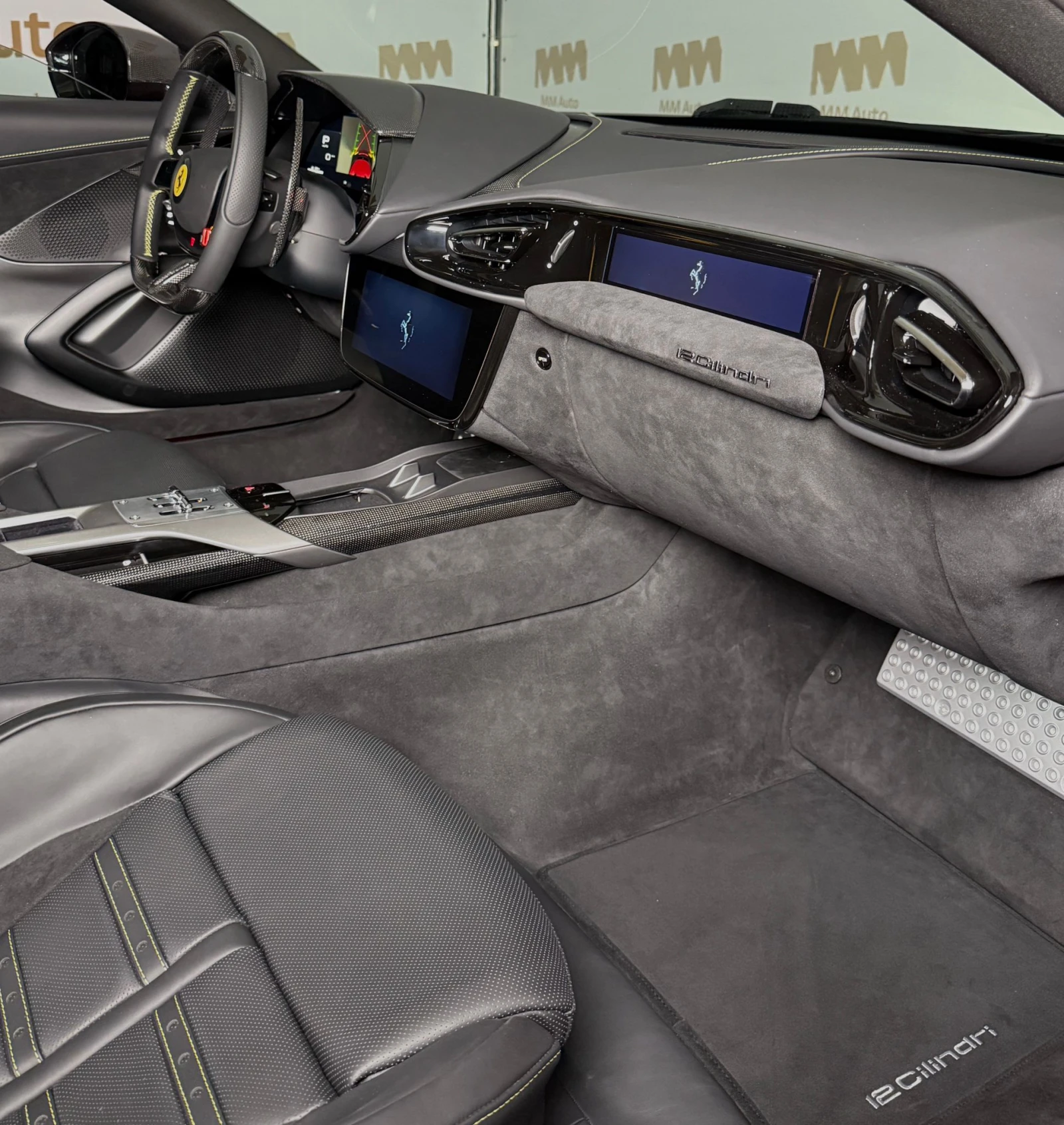 Ferrari 812 Superfast 12 Cilindri* Carbon* Display* Massage+ Ventilation | Mobile.bg   11