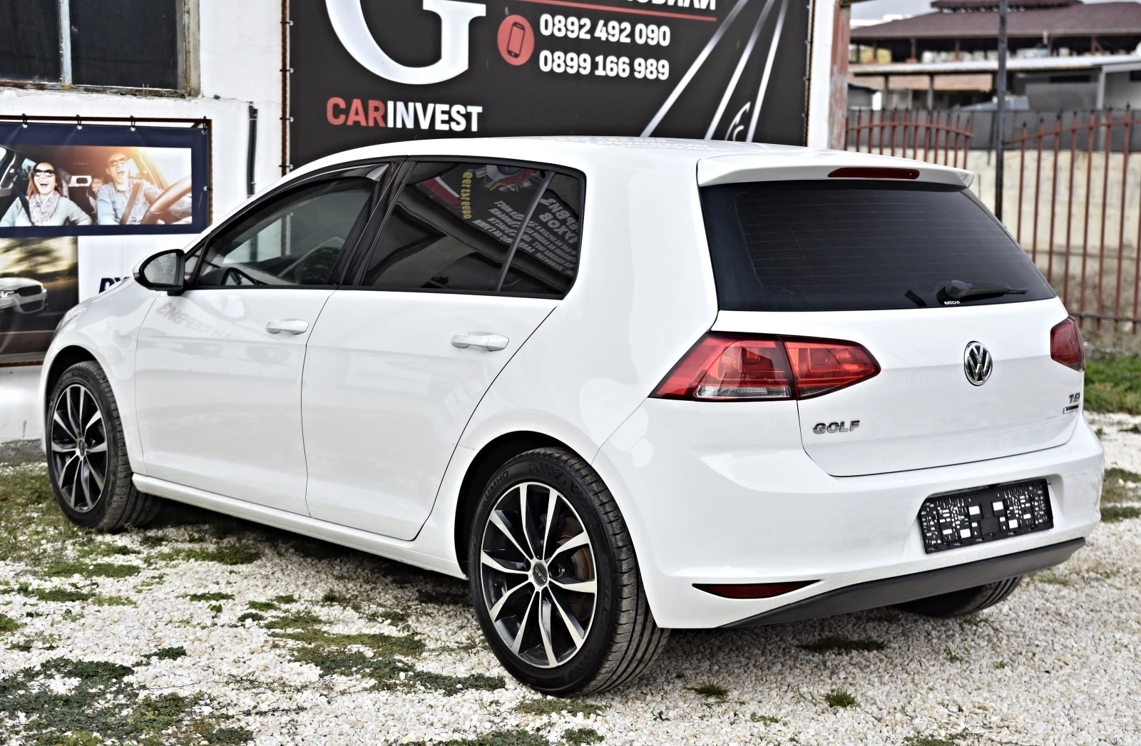 VW Golf Камера /122000 км// - изображение 6