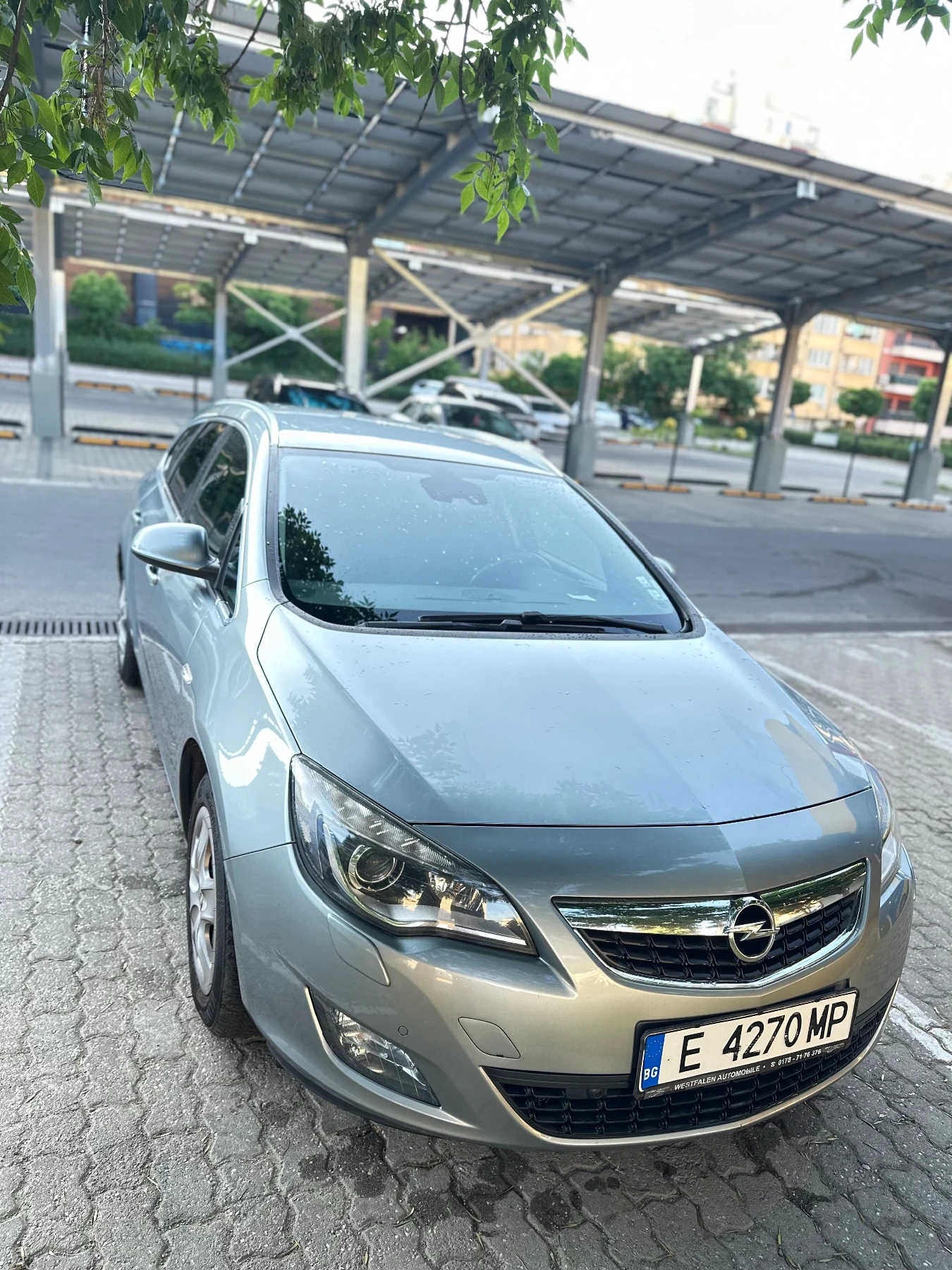 Opel Astra J Sport Tourer | Mobile.bg — изображение 2