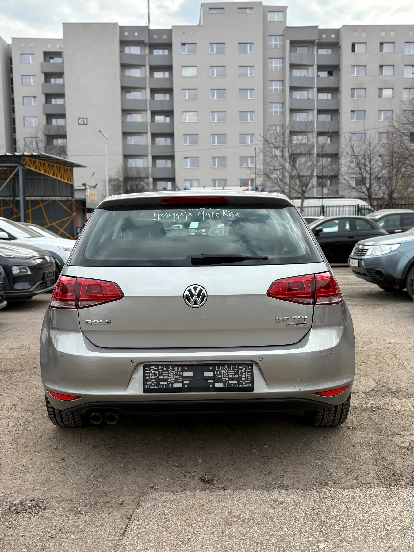VW Golf 2.0 TDI, 150 k.c HIGHLINE, снимка 5 - Автомобили и джипове - 52375299