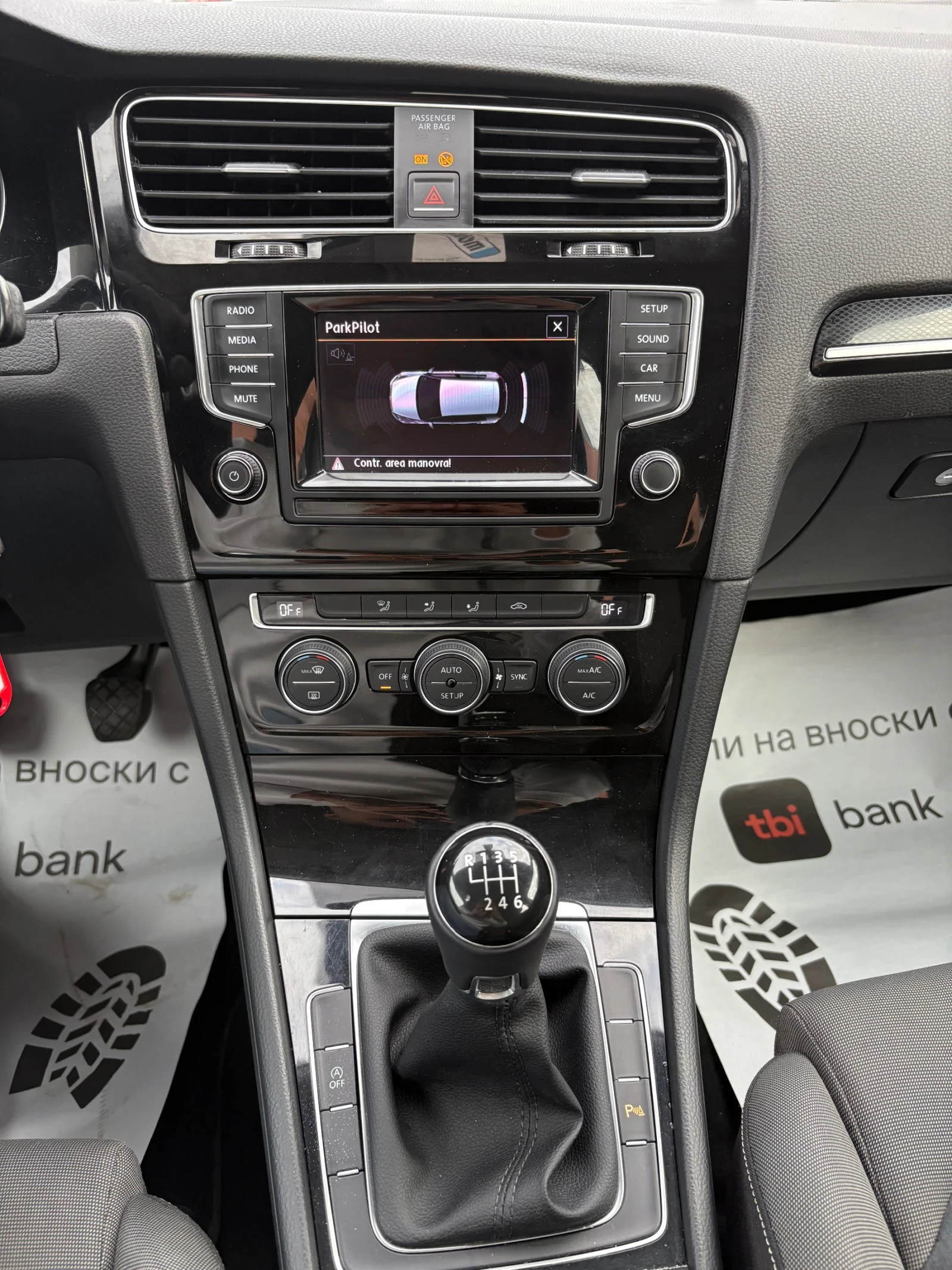 VW Golf 2.0 TDI, 150 k.c HIGHLINE, снимка 10 - Автомобили и джипове - 52375299