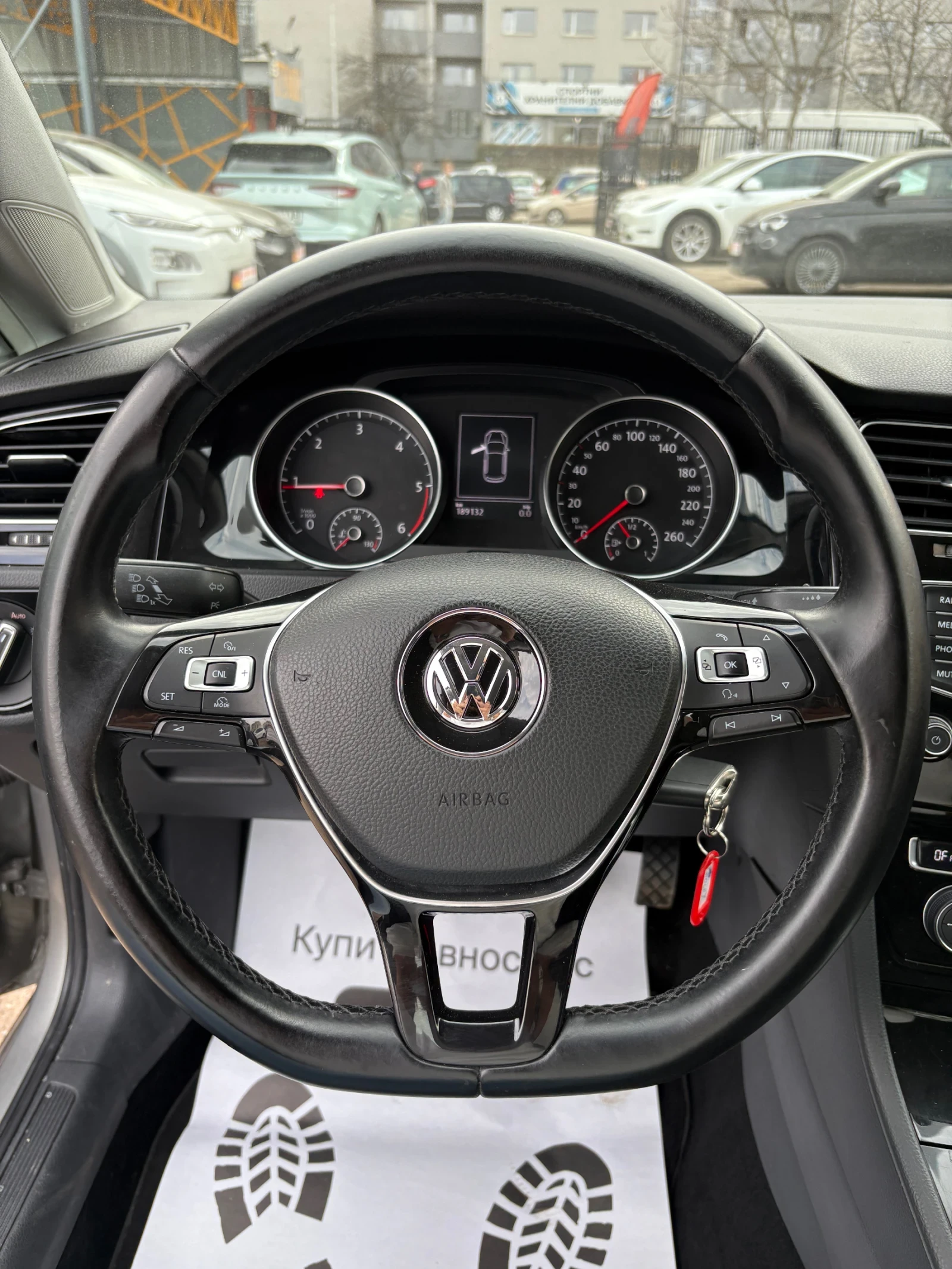 VW Golf 2.0 TDI, 150 k.c HIGHLINE, снимка 12 - Автомобили и джипове - 52375299