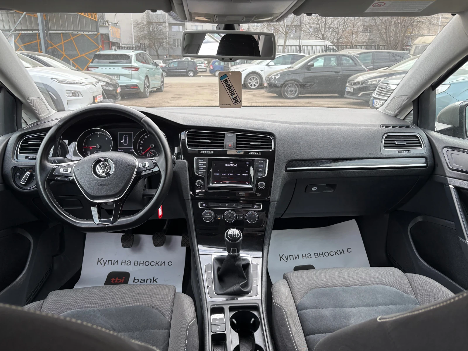 VW Golf 2.0 TDI, 150 k.c HIGHLINE, снимка 9 - Автомобили и джипове - 52375299