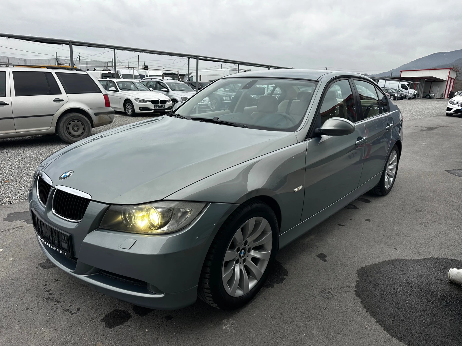 BMW 320 d N47 *  | Mobile.bg   4