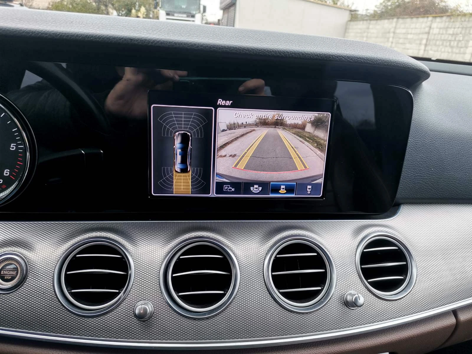 Mercedes-Benz E 350 ���� ���/9G/Burmester | Mobile.bg � ����������� 11