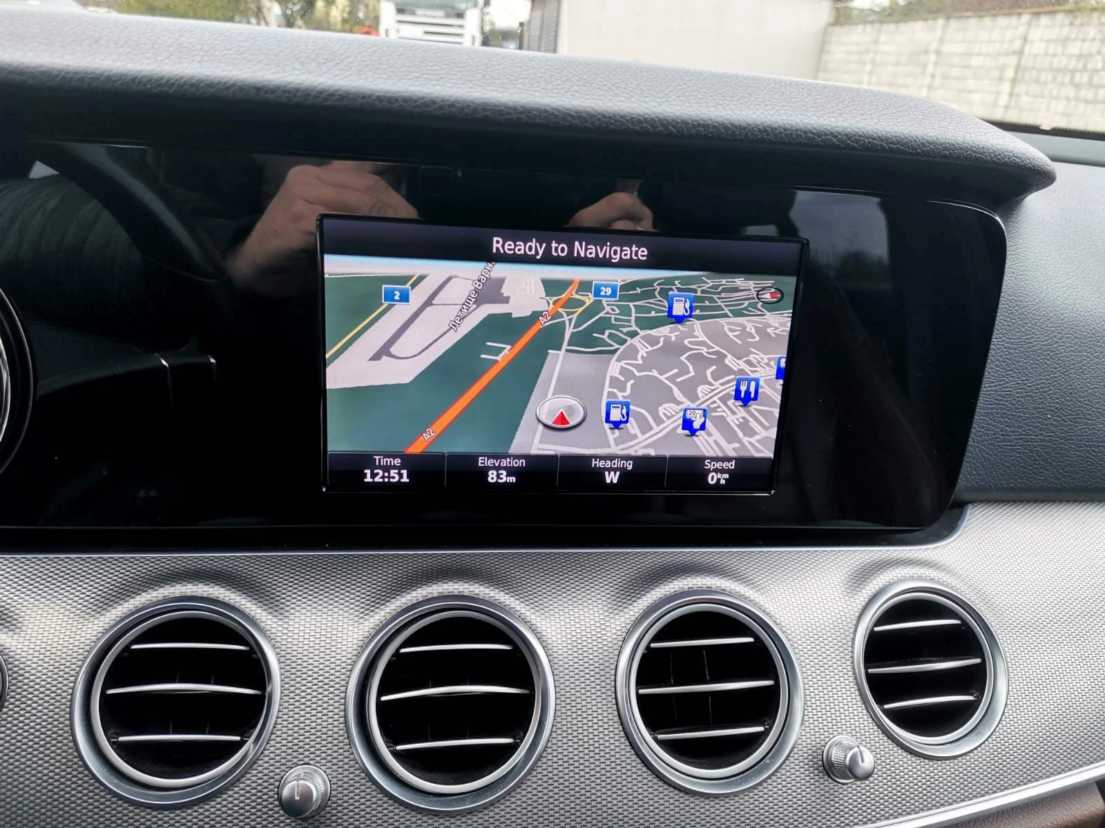 Mercedes-Benz E 350 ���� ���/9G/Burmester | Mobile.bg � ����������� 12