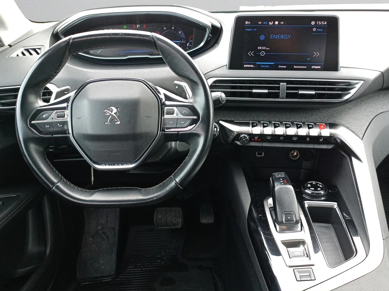 Peugeot 3008 NEW ALLURE 1.6 e-HDi 120 EAT6 | Mobile.bg � ����������� 14