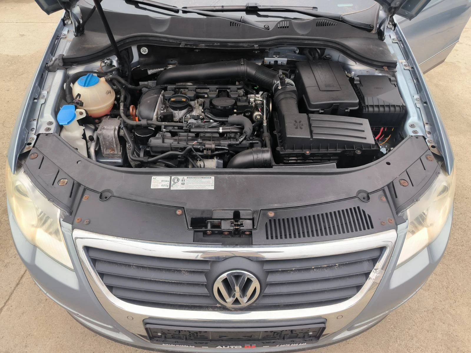 VW Passat 1.8i-Gpl-Euro-4-6sk - изображение 9
