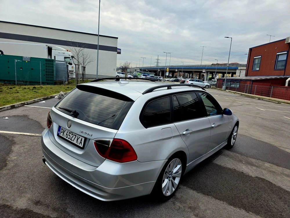BMW 320 2.0D 163кс навигация автомат кожа панорама - изображение 3