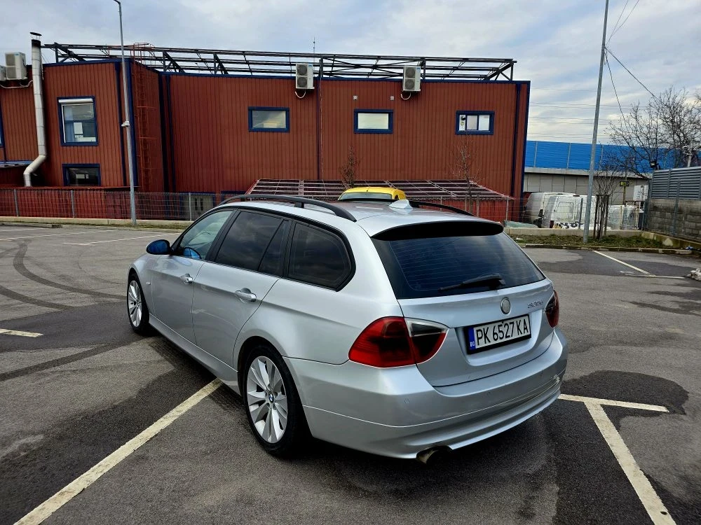 BMW 320 2.0D 163кс навигация автомат кожа панорама - изображение 9